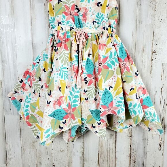 Tommy Bahama Tropical Floral Summer Dress 2T - Picture 5 of 11